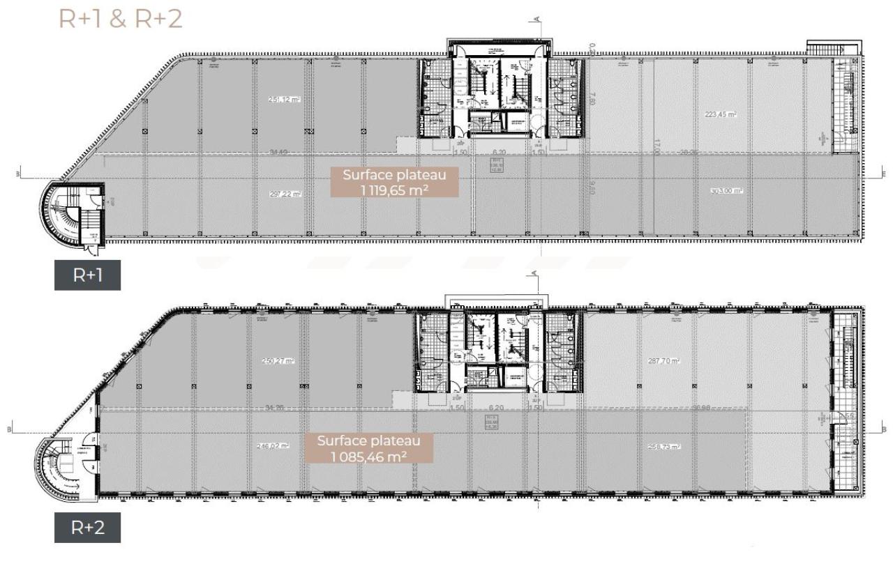 Bureau Laxou 4135m² Location bureau Laxou Meurthe-et-Moselle OLBUR2318727 8